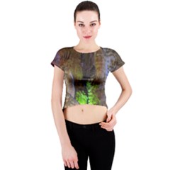 Phong Nha-ke Bang 2 Crew Neck Crop Top