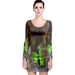 Phong Nha-ke Bang 2 Long Sleeve Bodycon Dresses by trendistuff