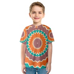 Hypnotic Star Kid s Sport Mesh Tee