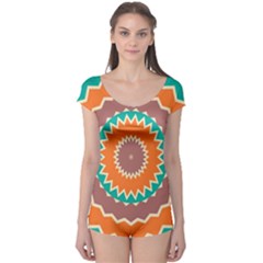 Hypnotic Star Boyleg Leotard (ladies)