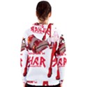 Michael Andrew Law s Mal Girl & Mr.BBQ Pork Women s Zipper Hoodies View2