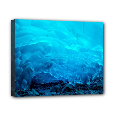 Mendenhall Ice Caves 3 Canvas 10  X 8  by trendistuff