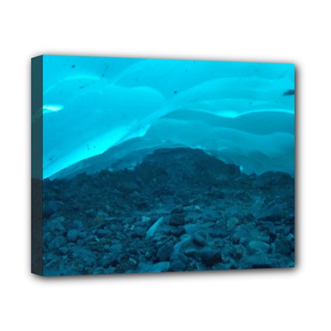 Mendenhall Ice Caves 1 Canvas 10  X 8  by trendistuff