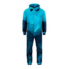 Mendenhall Ice Caves 1 Hooded Jumpsuit (kids) by trendistuff