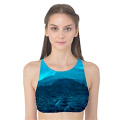 Mendenhall Ice Caves 1 Tank Bikini Top