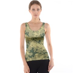 Greencamouflage Tank Top