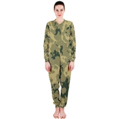 Greencamouflage Onepiece Jumpsuit (ladies) 