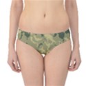 GreenCamouflage Hipster Bikini Bottoms View1