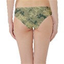 GreenCamouflage Hipster Bikini Bottoms View2