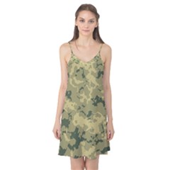 Greencamouflage Camis Nightgown