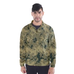 Greencamouflage Wind Breaker (men)