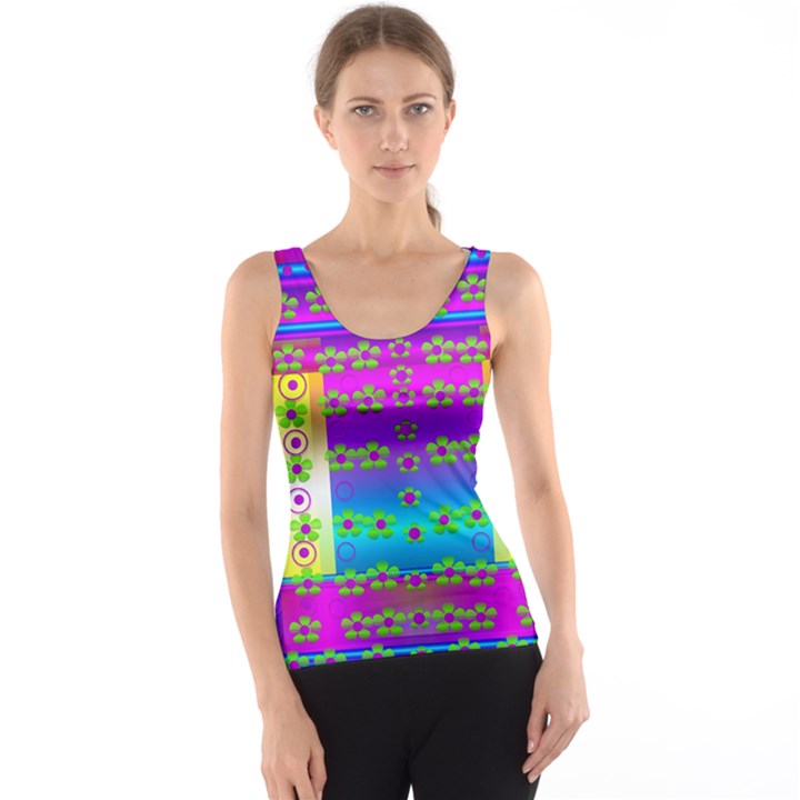 Peace And Groovy Tank Top