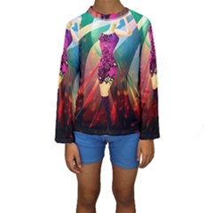 The Dreamer Kid s Long Sleeve Swimwear