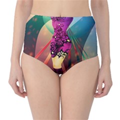 The Dreamer High-waist Bikini Bottoms