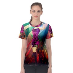 The Dreamer Women s Sport Mesh Tees