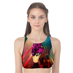 The Dreamer Tank Bikini Top by bluezelle