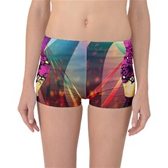 The Dreamer Reversible Boyleg Bikini Bottoms