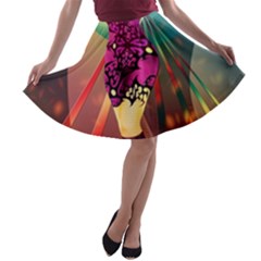 The Dreamer A-line Skater Skirt