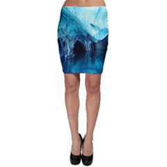 Marble Caves 3 Bodycon Skirts