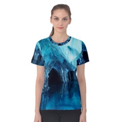 Marble Caves 3 Women s Cotton Tee