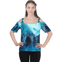 Marble Caves 3 Women s Cutout Shoulder Tee