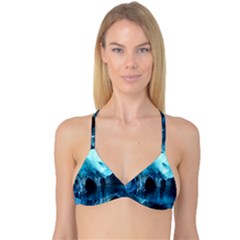 Marble Caves 3 Reversible Tri Bikini Tops