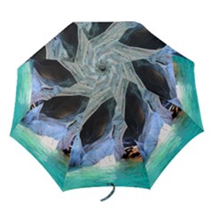 Marble Caves 2 Folding Umbrellas by trendistuff