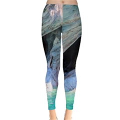 Marble Caves 2 Women s Leggings by trendistuff