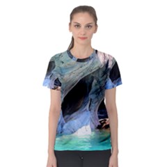 Marble Caves 2 Women s Sport Mesh Tees