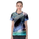 MARBLE CAVES 2 Women s Sport Mesh Tees View1