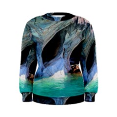 Marble Caves 2 Women s Sweatshirts by trendistuff