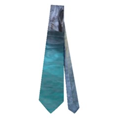 Marble Caves 1 Neckties (two Side)  by trendistuff