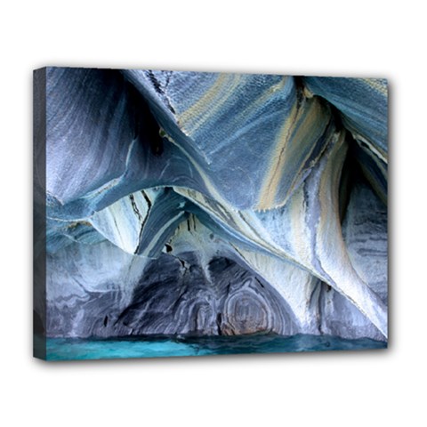 Marble Caves 1 Canvas 14  X 11  by trendistuff