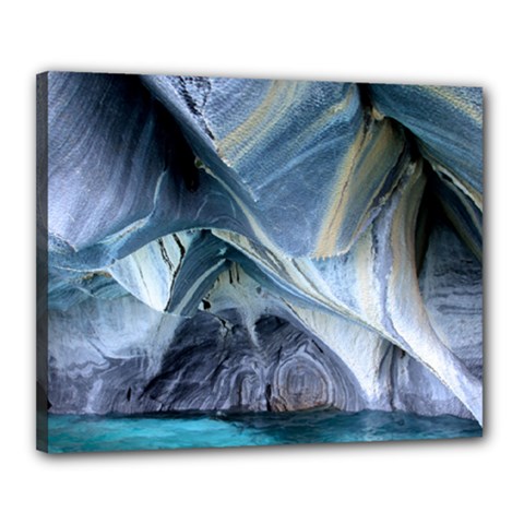 Marble Caves 1 Canvas 20  X 16  by trendistuff