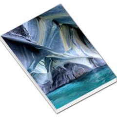 Marble Caves 1 Large Memo Pads by trendistuff