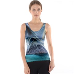 Marble Caves 1 Tank Top