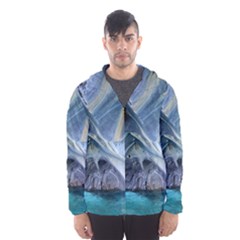 Marble Caves 1 Hooded Wind Breaker (men) by trendistuff