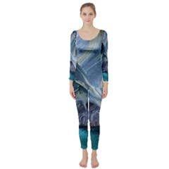 Marble Caves 1 Long Sleeve Catsuit