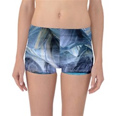 Marble Caves 1 Reversible Boyleg Bikini Bottoms