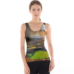 Left Fork Creek Tank Top by trendistuff