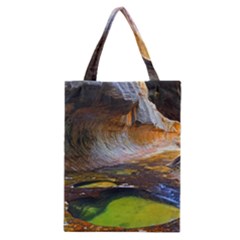 Left Fork Creek Classic Tote Bags