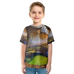 Left Fork Creek Kid s Sport Mesh Tees