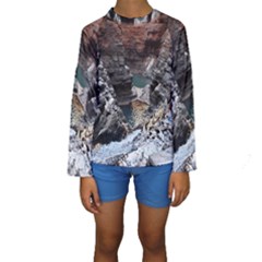 Karijini Canyon Kid s Long Sleeve Swimwear