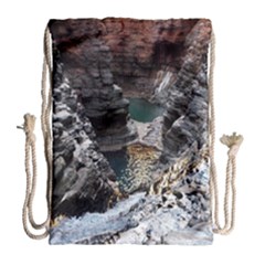 Karijini Canyon Drawstring Bag (large)