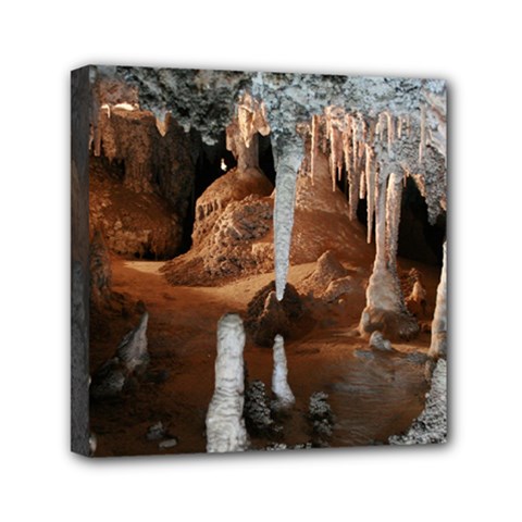 Jenolan Imperial Cave Mini Canvas 6  X 6  by trendistuff