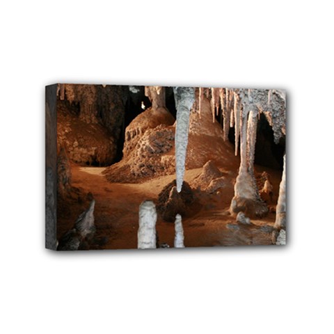 Jenolan Imperial Cave Mini Canvas 6  X 4  by trendistuff