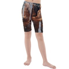 Jenolan Imperial Cave Kid s Mid Length Swim Shorts