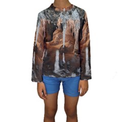 Jenolan Imperial Cave Kid s Long Sleeve Swimwear