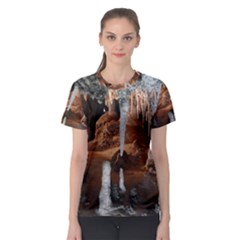 Jenolan Imperial Cave Women s Sport Mesh Tees