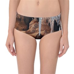 Jenolan Imperial Cave Mid-waist Bikini Bottoms by trendistuff